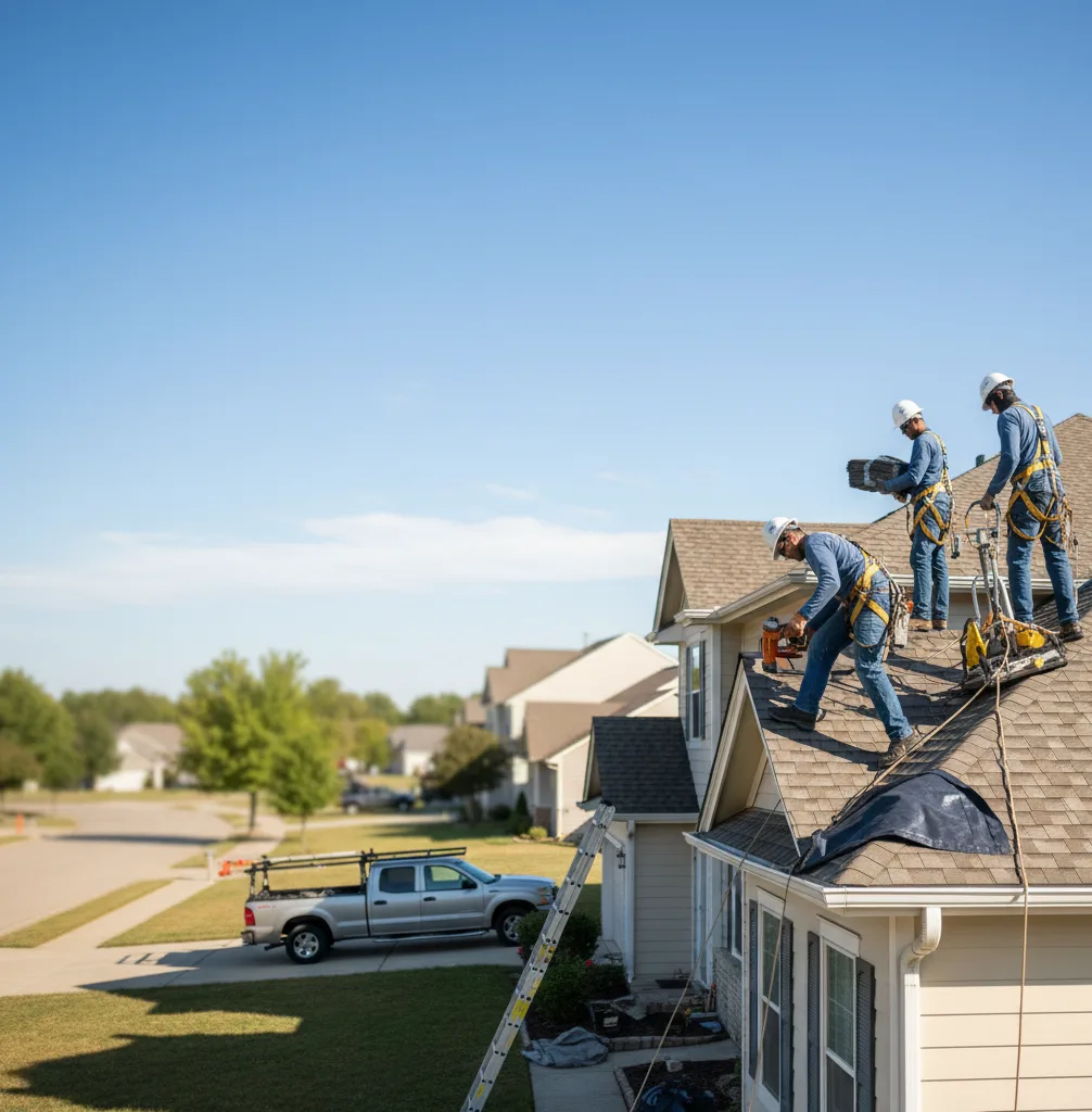 Storm Damage Repair in Friona, TX